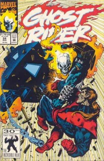 Ghost Rider (1990) no. 24 - Used