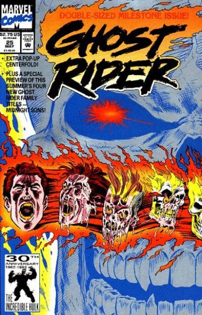Ghost Rider (1990) no. 25 - Used