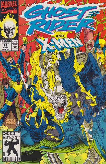Ghost Rider (1990) no. 26 - Used
