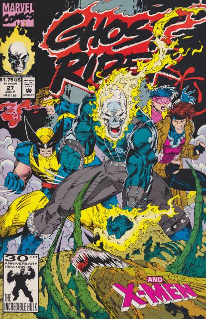 Ghost Rider (1990) no. 27 - Used