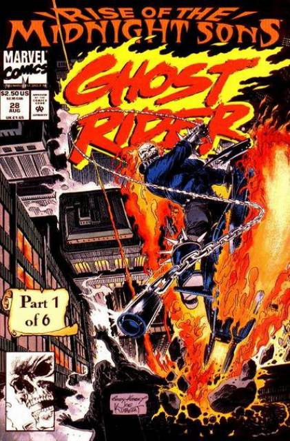 Ghost Rider (1990) no. 28 - Used