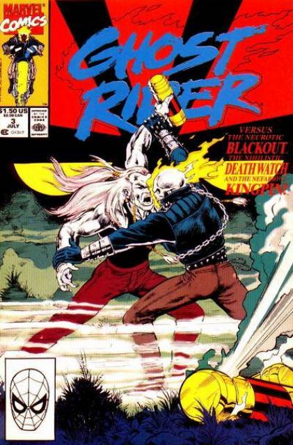 Ghost Rider (1990) no. 3 - Used