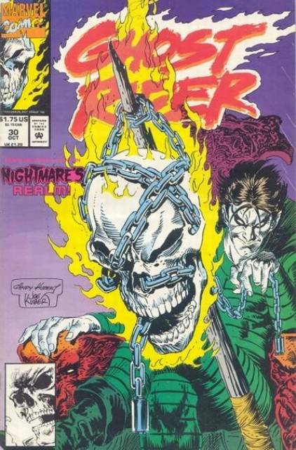 Ghost Rider (1990) no. 30 - Used