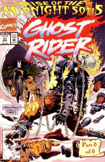 Ghost Rider (1990) no. 31 - Used