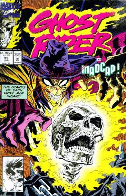 Ghost Rider (1990) no. 33 - Used