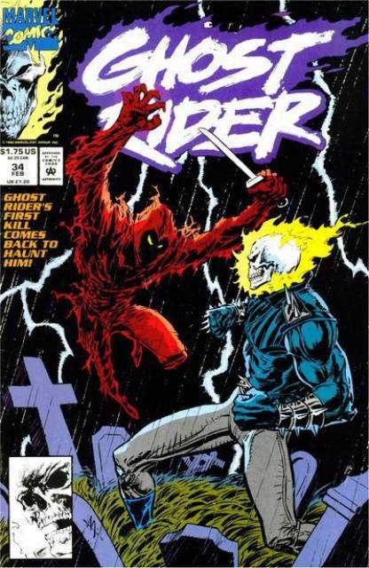 Ghost Rider (1990) no. 34 - Used