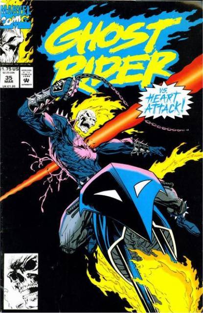 Ghost Rider (1990) no. 35 - Used