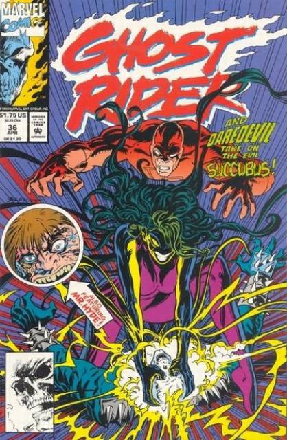 Ghost Rider (1990) no. 36 - Used
