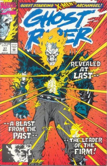 Ghost Rider (1990) no. 37 - Used