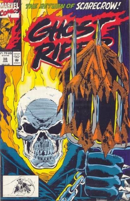 Ghost Rider (1990) no. 38 - Used