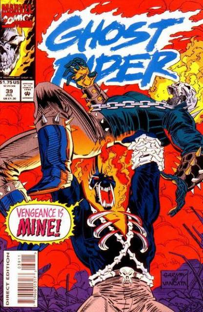 Ghost Rider (1990) no. 39 - Used