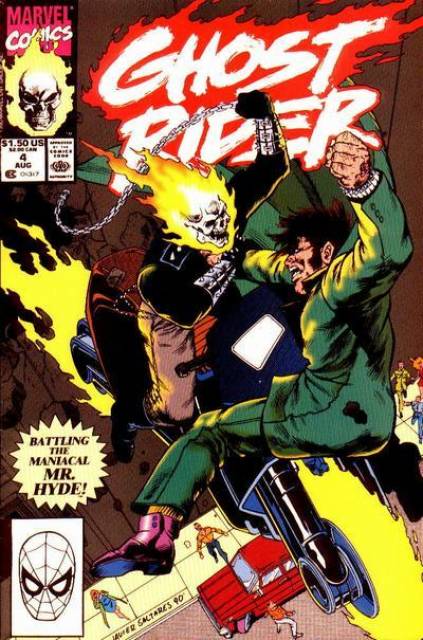 Ghost Rider (1990) no. 4 - Used