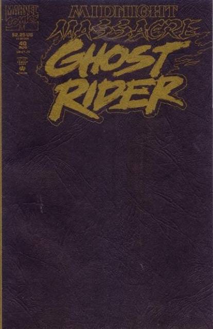 Ghost Rider (1990) no. 40 - Used