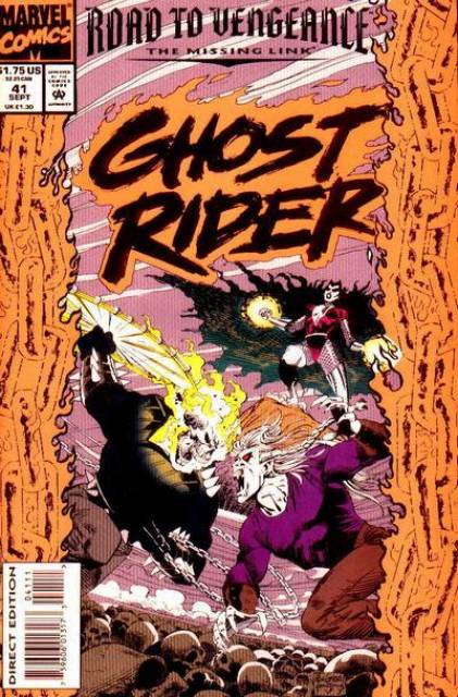 Ghost Rider (1990) no. 41 - Used