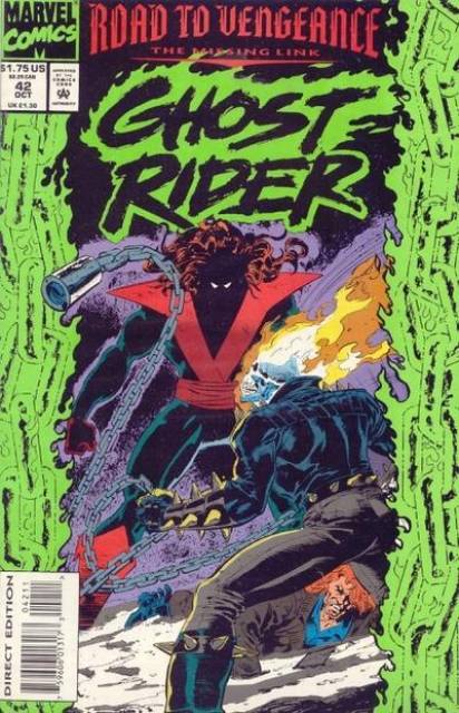 Ghost Rider (1990) no. 42 - Used