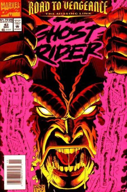 Ghost Rider (1990) no. 43 - Used