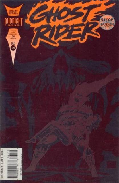 Ghost Rider (1990) no. 44 - Used