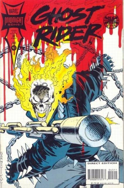 Ghost Rider (1990) no. 45 - Used