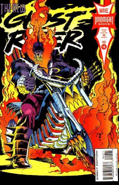 Ghost Rider (1990) no. 46 - Used