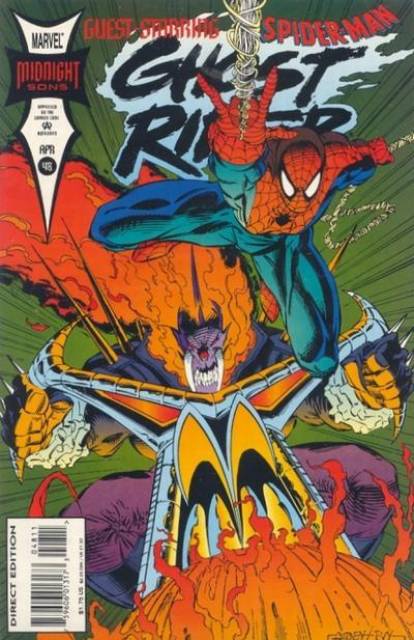 Ghost Rider (1990) no. 48 - Used