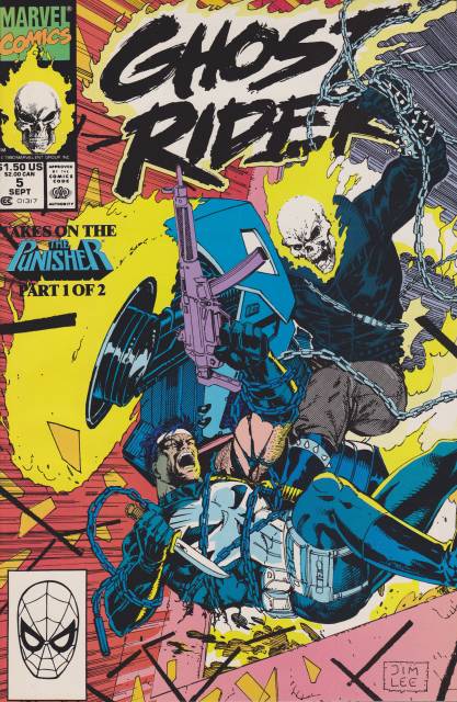 Ghost Rider (1990) no. 5 - Used