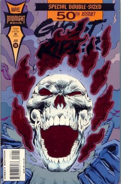 Ghost Rider (1990) no. 50 - Used