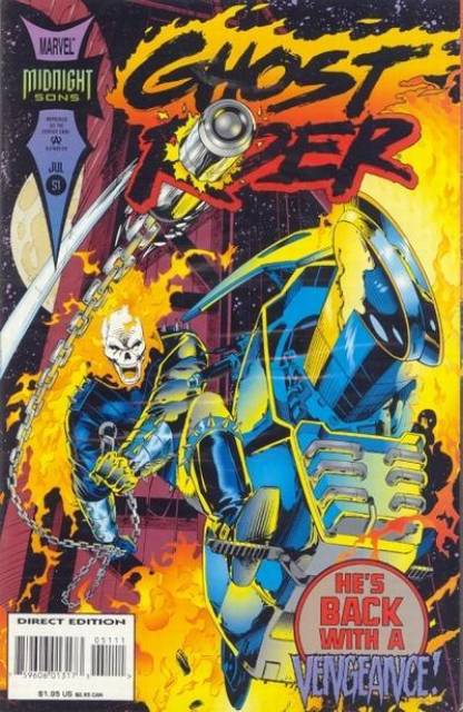 Ghost Rider (1990) no. 51 - Used