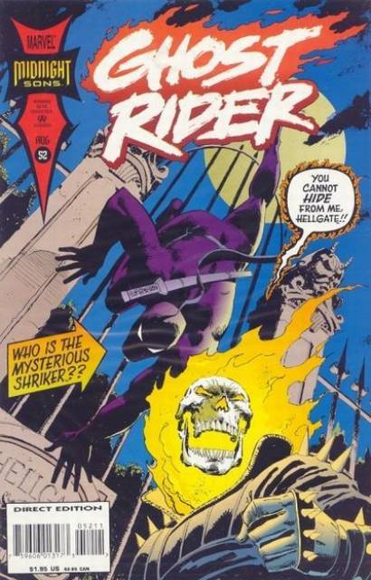 Ghost Rider (1990) no. 52 - Used