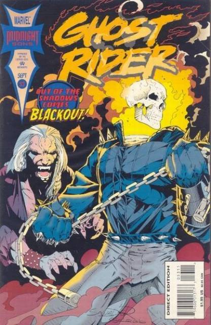 Ghost Rider (1990) no. 53 - Used