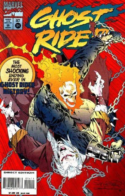 Ghost Rider (1990) no. 54 - Used