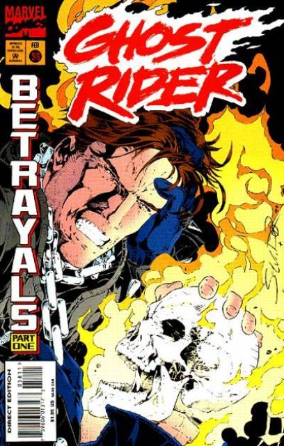 Ghost Rider (1990) no. 58 - Used
