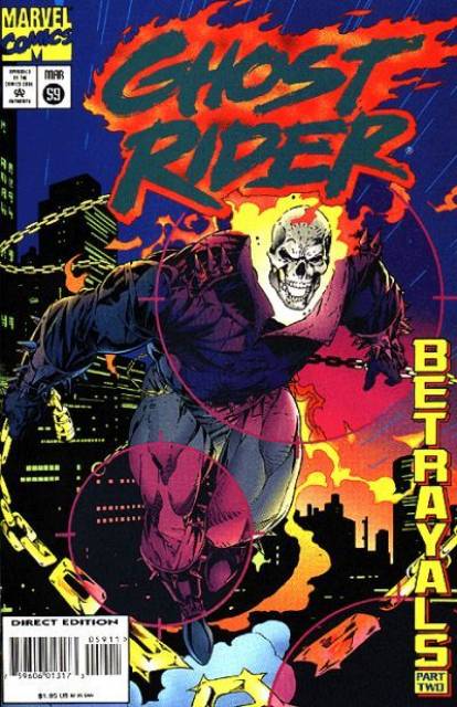Ghost Rider (1990) no. 59 - Used