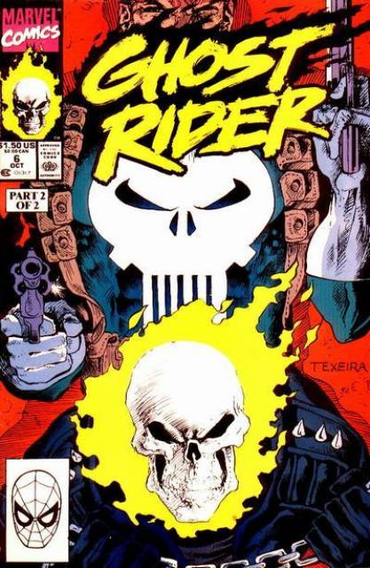 Ghost Rider (1990) no. 6 - Used