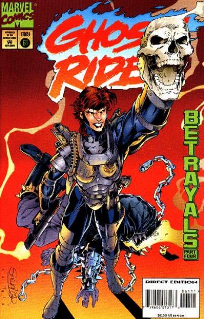 Ghost Rider (1990) no. 61 - Used