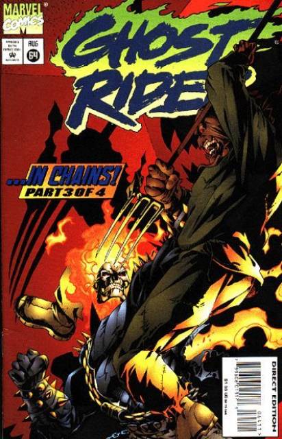 Ghost Rider (1990) no. 64 - Used