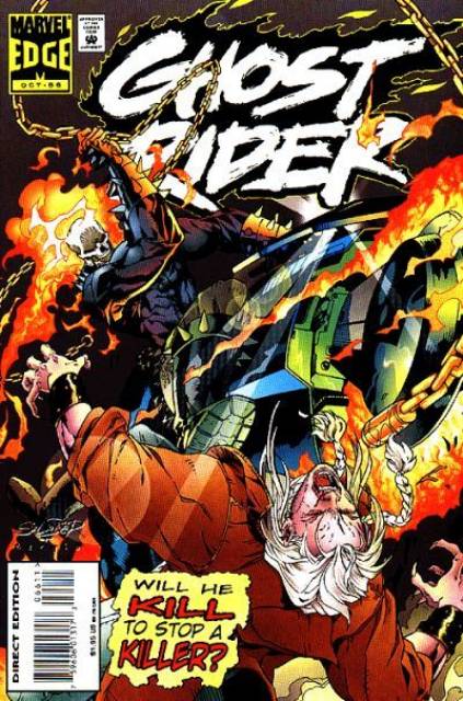 Ghost Rider (1990) no. 66 - Used