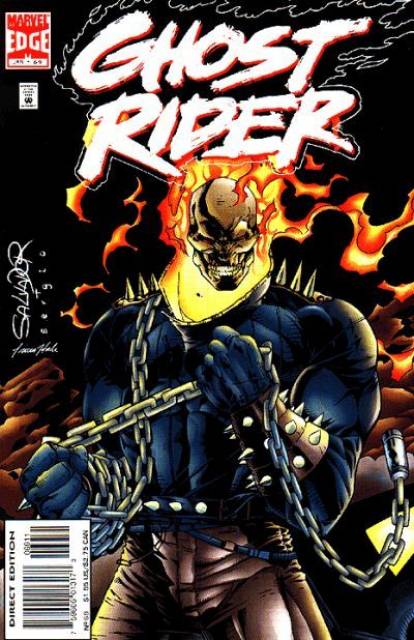 Ghost Rider (1990) no. 69 - Used