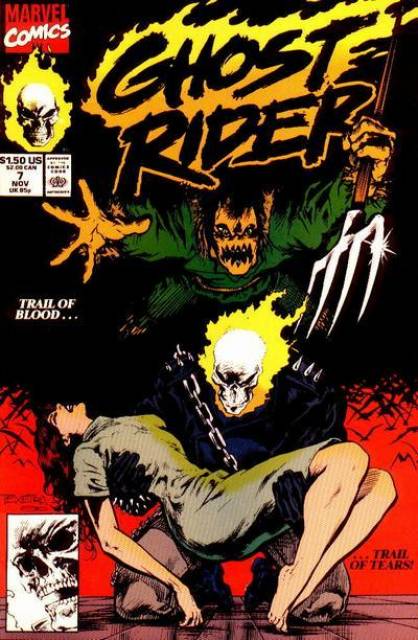 Ghost Rider (1990) no. 7 - Used
