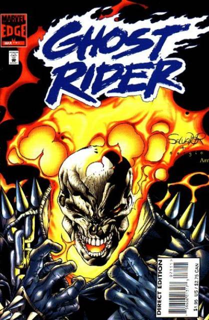 Ghost Rider (1990) no. 71 - Used