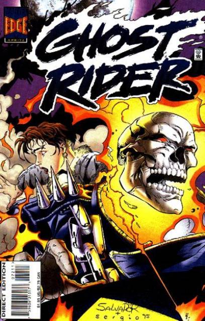 Ghost Rider (1990) no. 72 - Used