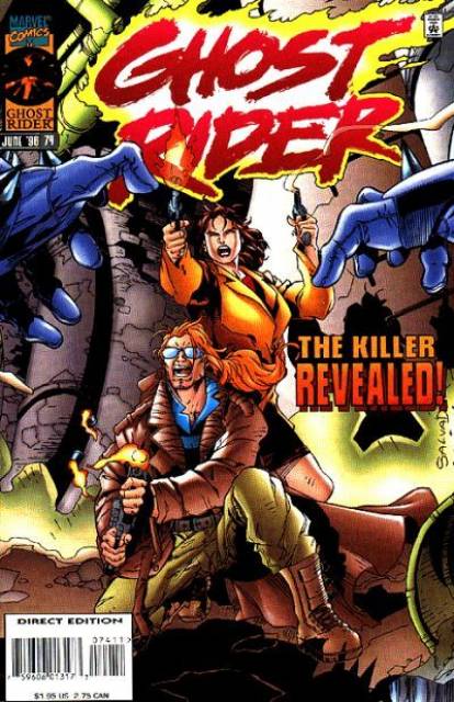 Ghost Rider (1990) no. 74 - Used