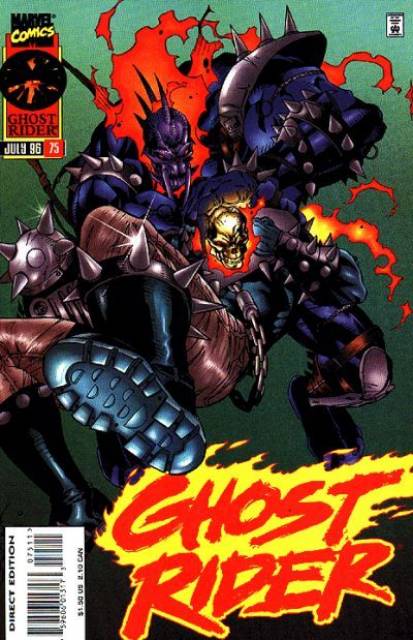 Ghost Rider (1990) no. 75 - Used