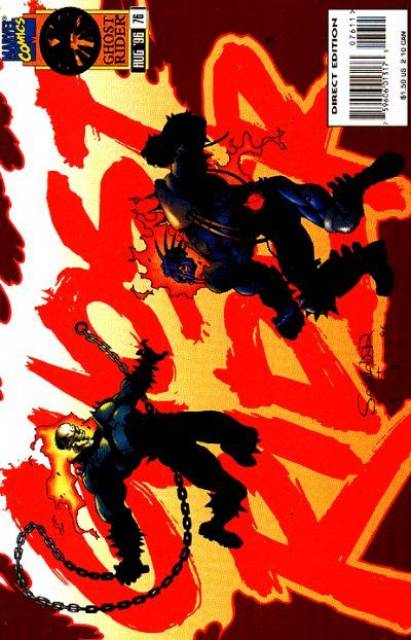Ghost Rider (1990) no. 76 - Used