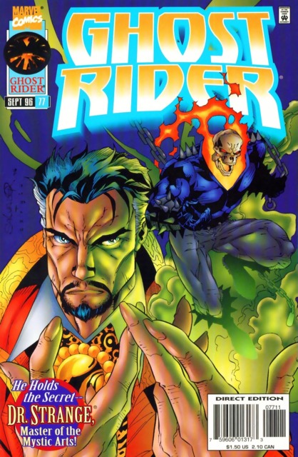 Ghost Rider (1990) no. 77 - Used