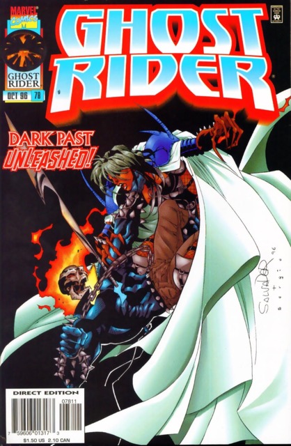 Ghost Rider (1990) no. 78 - Used