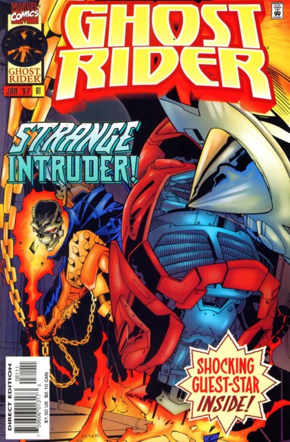 Ghost Rider (1990) no. 81 - Used