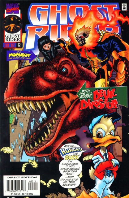 Ghost Rider (1990) no. 82 - Used