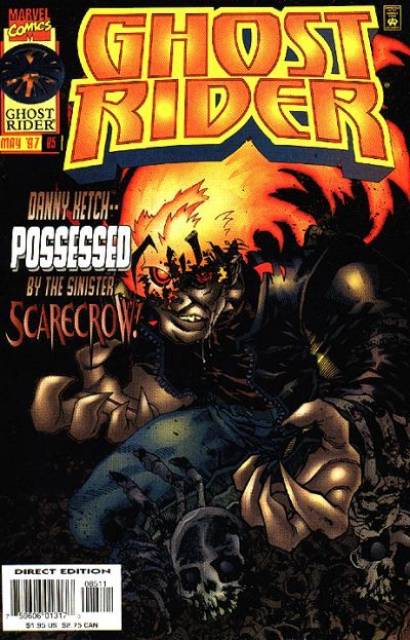 Ghost Rider (1990) no. 85 - Used