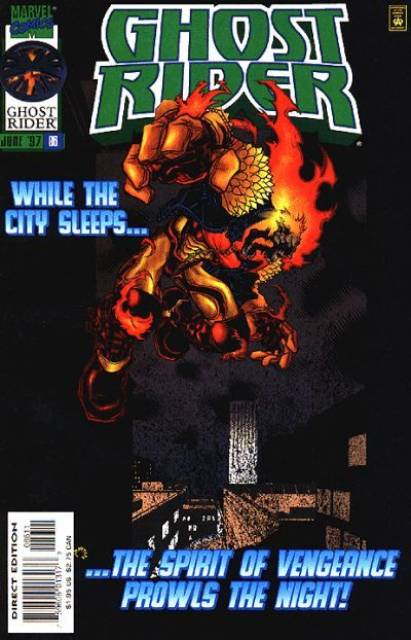 Ghost Rider (1990) no. 86 - Used