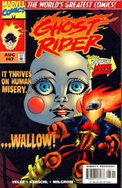 Ghost Rider (1990) no. 87 - Used